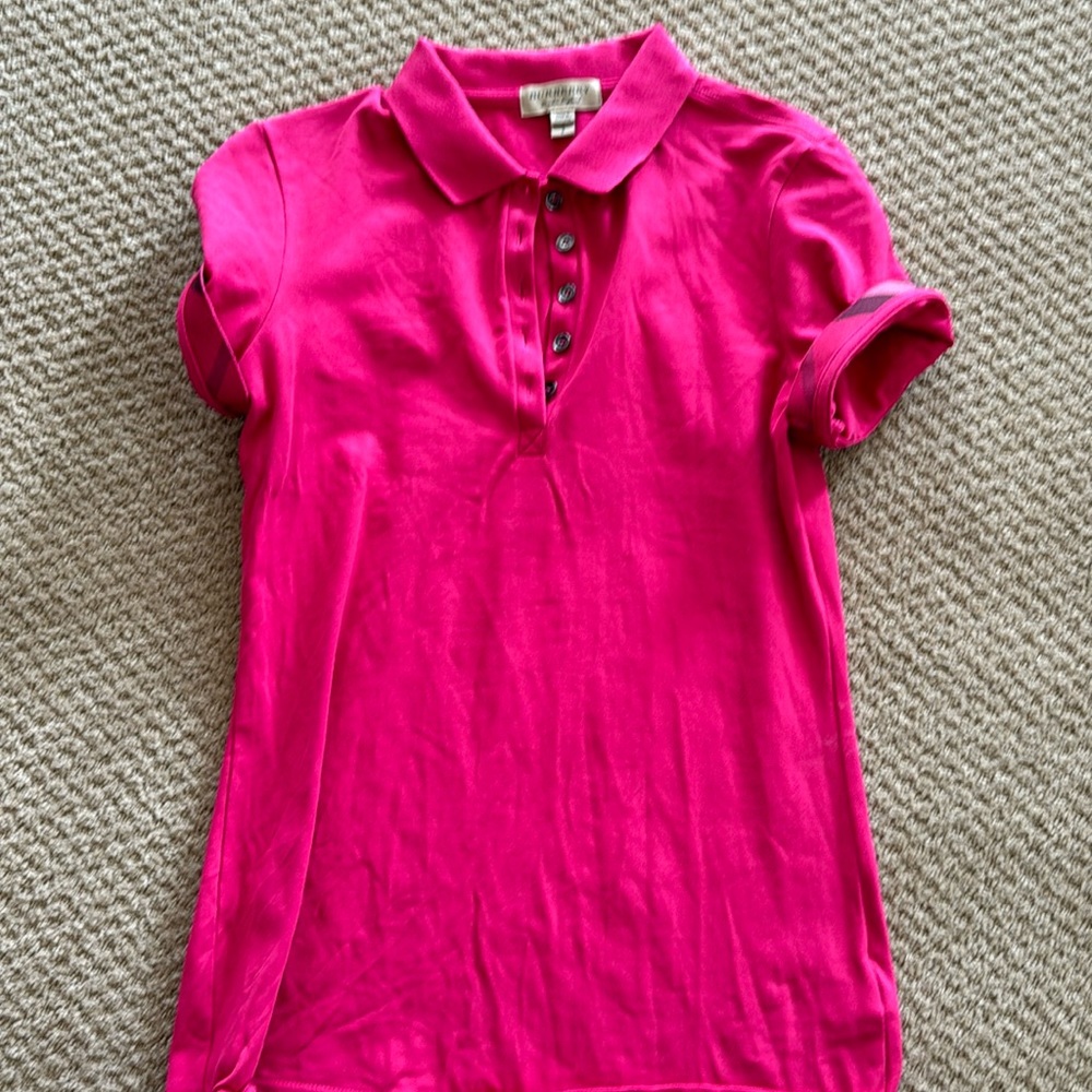 Burberry polo